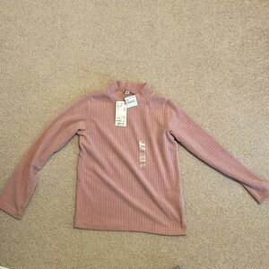 UNIQLO kids high neck long sleeve NEVER WORN